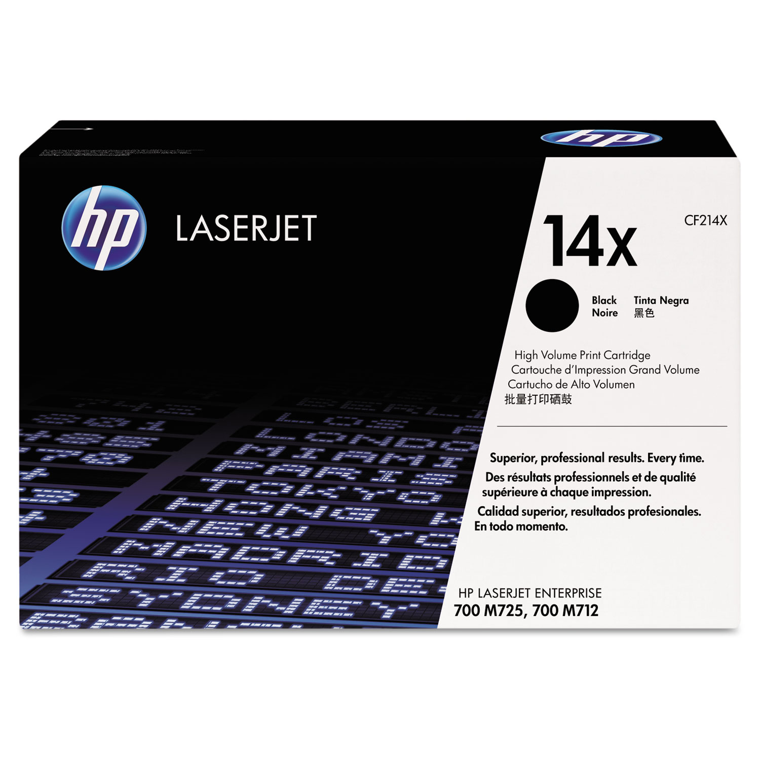 HP 14X Toner CF214X Original LaserJet M725dn