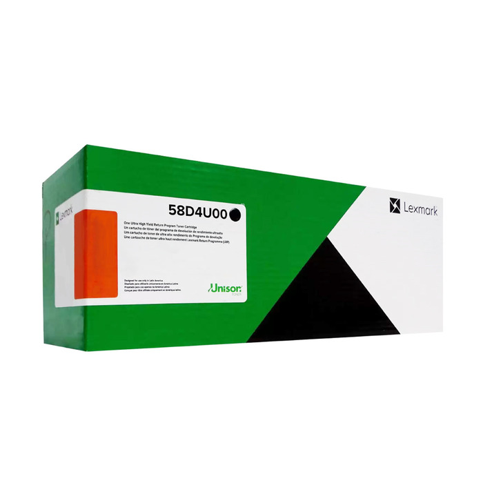 Lexmark 58D4U00 | 58DBU00 Toner Original MS822 MX721 MX826