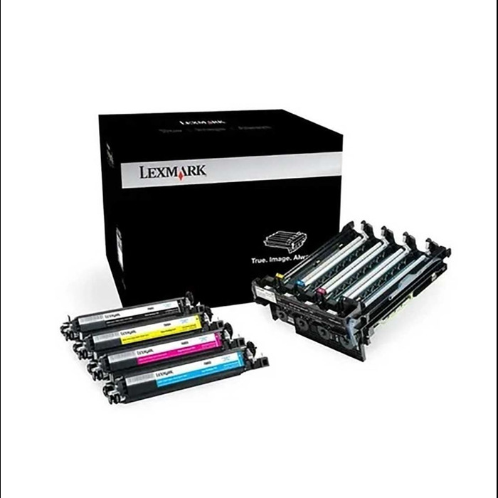 Cilindro Lexmark 70C0Z10 Original Preto p/ CS310, CS410, CX410, CX510