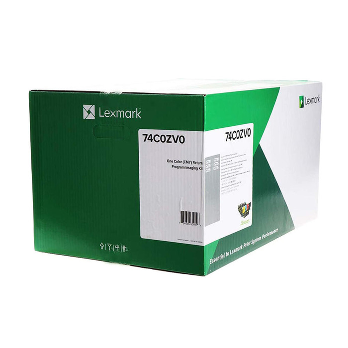 Fotocondutor Lexmark 74C0ZV0 Colorida Original | CS720, CS725, CX725