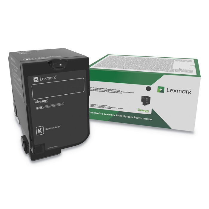 Toner Lexmark 74C4SK0 Original Preto