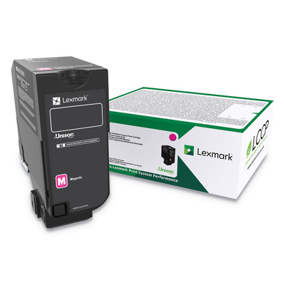 Toner Lexmark 74C4SM0 Original Magenta