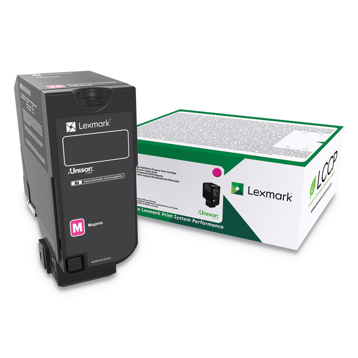 Toner Lexmark 74C4SM0 Original Magenta