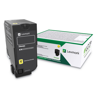 Toner Lexmark 74C4SY0 Original Amarelo