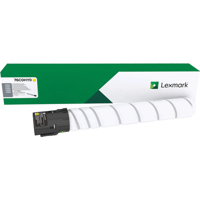 Toner Original Lexmark 76C0HY0 Amarelo p/ CS921 CX922 CX923