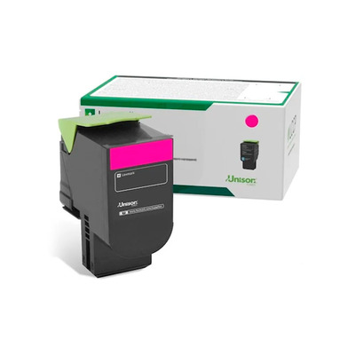 Toner Lexmark 80C8XM0 Magenta Original CS410 CX510