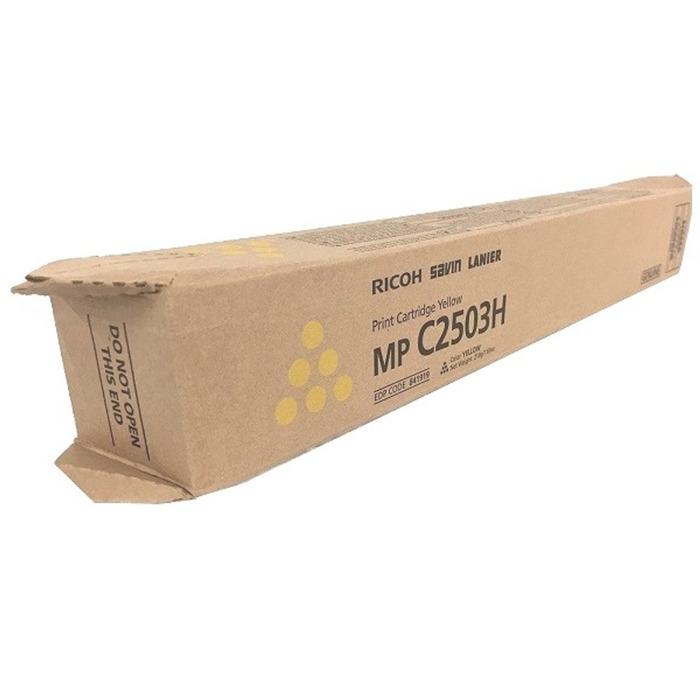 Toner Ricoh 841919 Amarelo Original p/ C2003, C2503, C2504