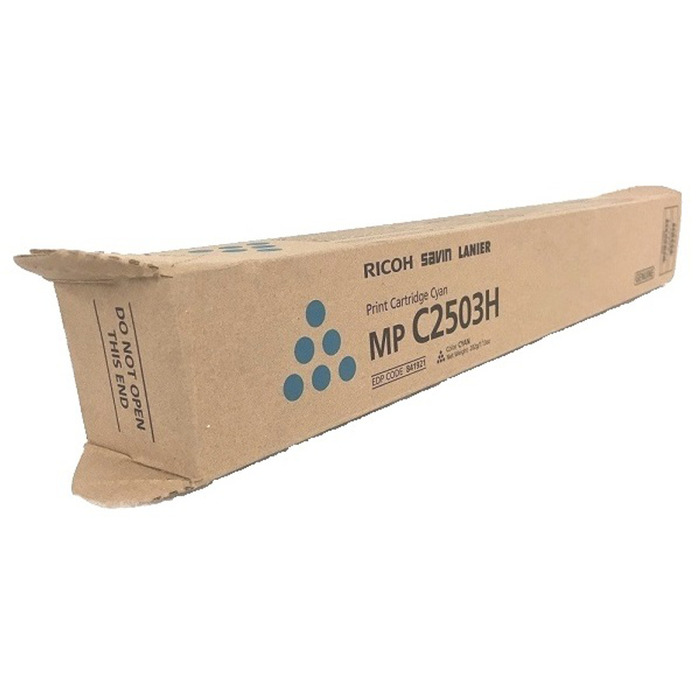 Toner Ricoh 841921 Ciano Original p/ C2003, C2503, C2504