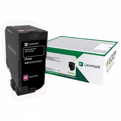 Toner 84C4HM0 Magenta Original Lexmark p/ CS921 CX922
