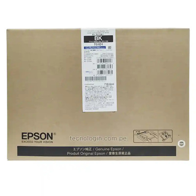 Cartucho Epson T01D Preto Original WorkForce Pro