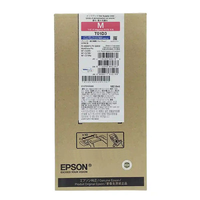 Cartucho Epson T01D Magenta Original WorkForce Pro