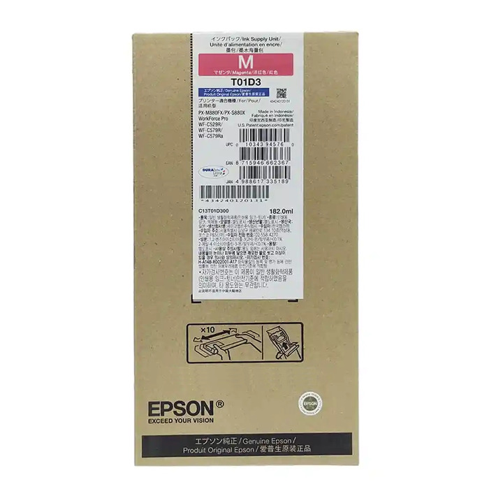 Cartucho Epson T01D Magenta Original WorkForce Pro