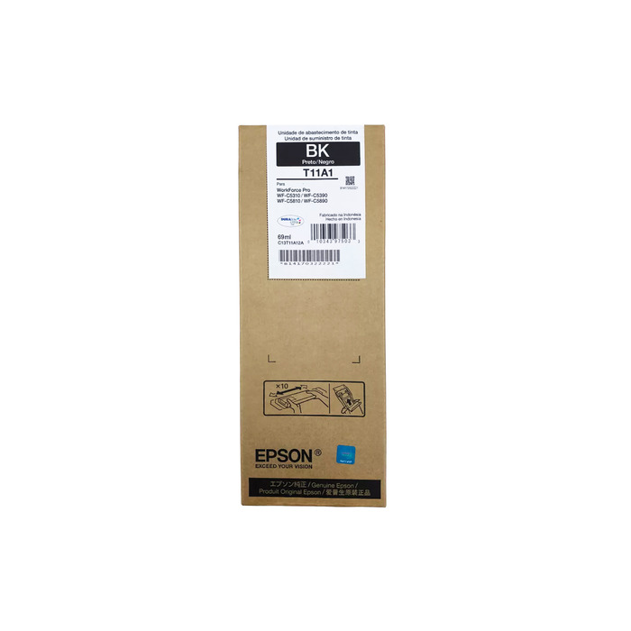 Bolsa Epson C13T11A120 T11A1 Preto | DistribuidorDeToner