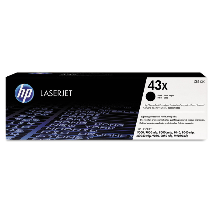 Toner HP 43X C8543X Original p/ 9000 9040 9050