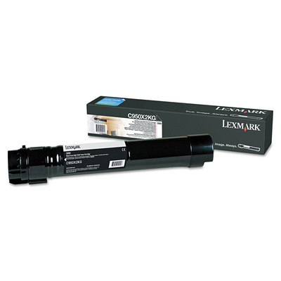 Toner C950X2KG Preto Original Lexmark p/ C950de