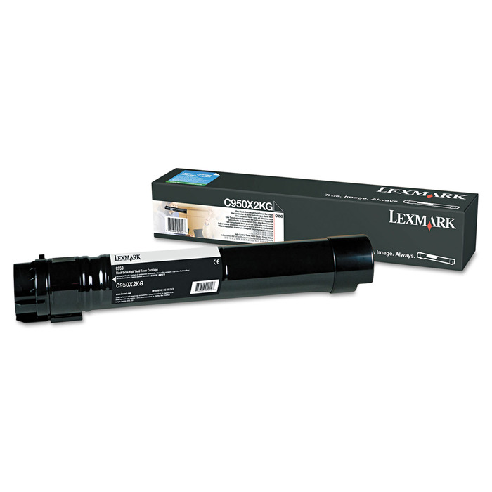Toner C950X2KG Preto Original Lexmark p/ C950de