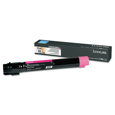 Toner C950X2MG Magenta Original Lexmark p/ C950 X950