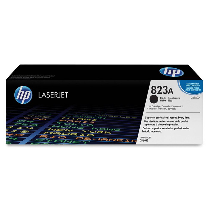 HP CB380A 824A Toner Preto Original | DistribuidorDeToner
