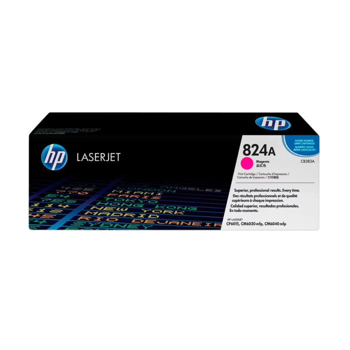 HP CB383A 824A Toner Magenta Original | DistribuidorDeToner