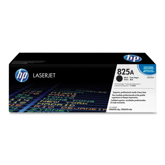 HP CB390A 825A Toner Preto Original | DistribuidorDeToner