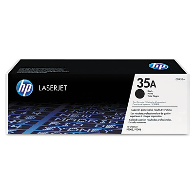 HP CB435A 35A Toner Preto Original | DistribuidorDeToner