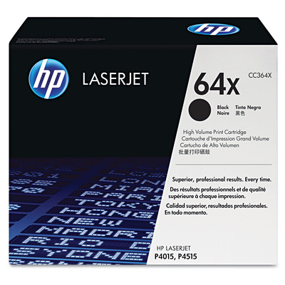 Toner CC364X Preto Original HP | DistribuidorDeToner