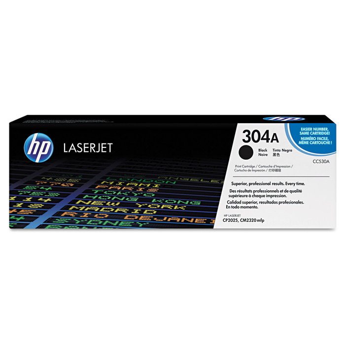 Toner CC530A HP 304A para gráficas