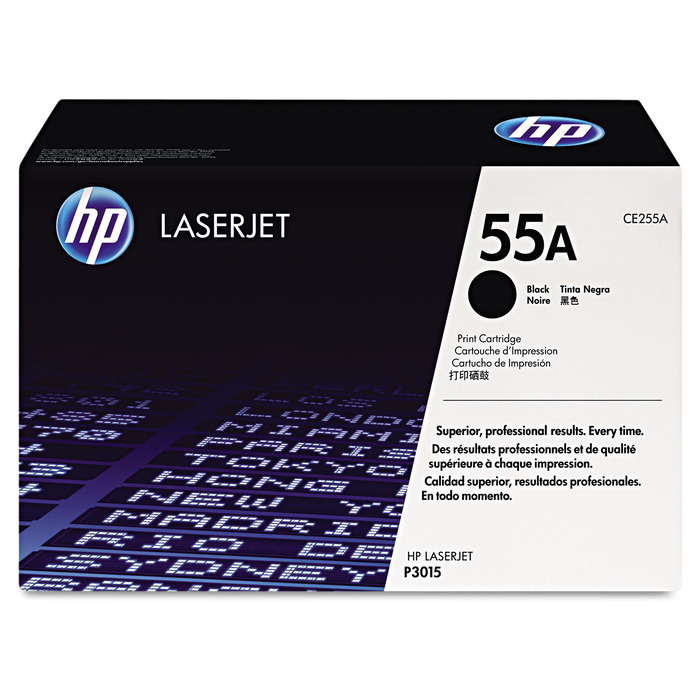 HP 55A Toner CE255A Original LaserJet P3015dn