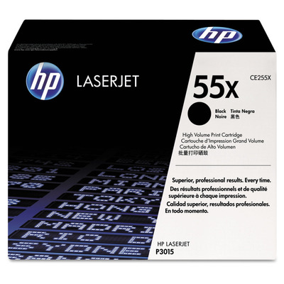 Toner 55X CE255X Original p/ HP P3015dn | DistribuidorDeToner