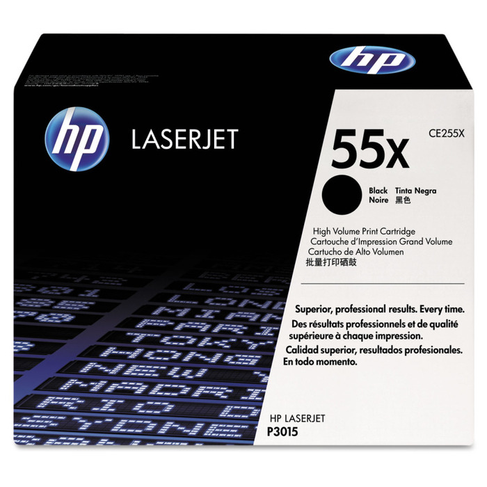Toner 55X CE255X Original p/ HP P3015dn | DistribuidorDeToner