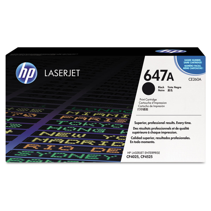 Toner 647A Preto Original p/ CP4025 | DistribuidorDeToner