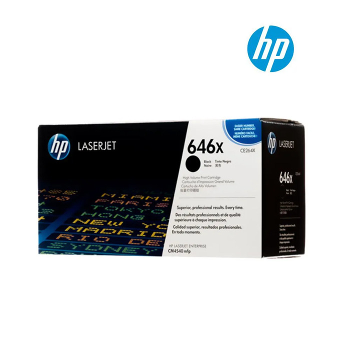 HP 646X Toner CE264X Original LaserJet CP4525dn