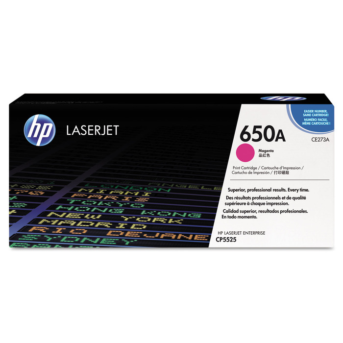 Toner CE273A Magenta HP Original | DistribuidorDeToner