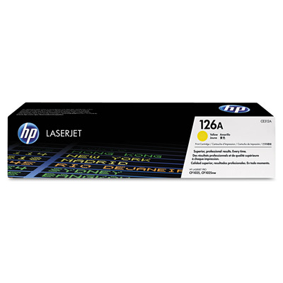 HP CE312A Amarelo Toner 126A Original p/ CP1025nw M275 M175
