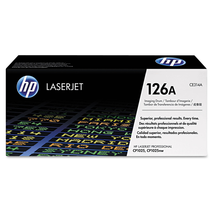 HP CE314A 126A Cilindro Original p/ CP1025