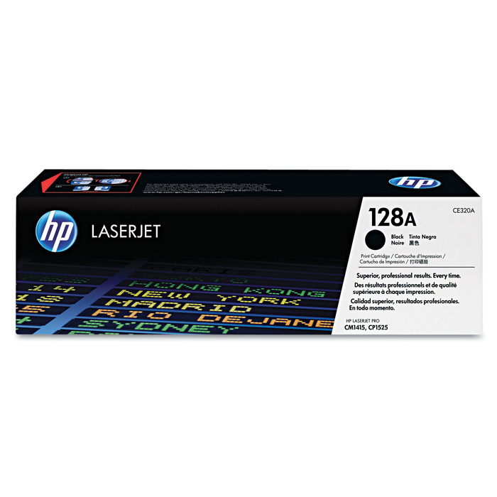 CE320A HP 128A Toner Preto para Documentos