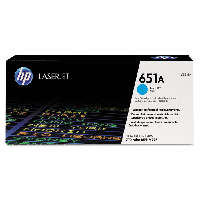 HP CE341A 651A Ciano Original p/ M775 MFP