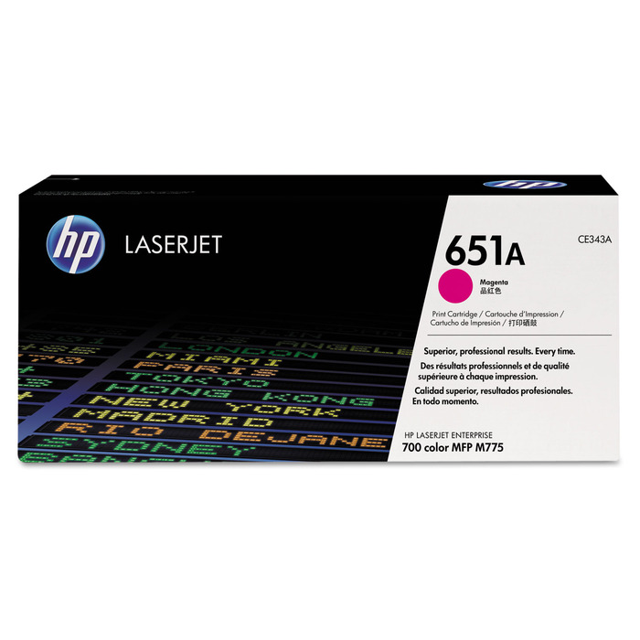 HP CE343A 651A Magenta Original p/ M775