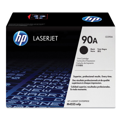Toner CE390A HP Original 90A p/ M603 | DistribuidorDeToner