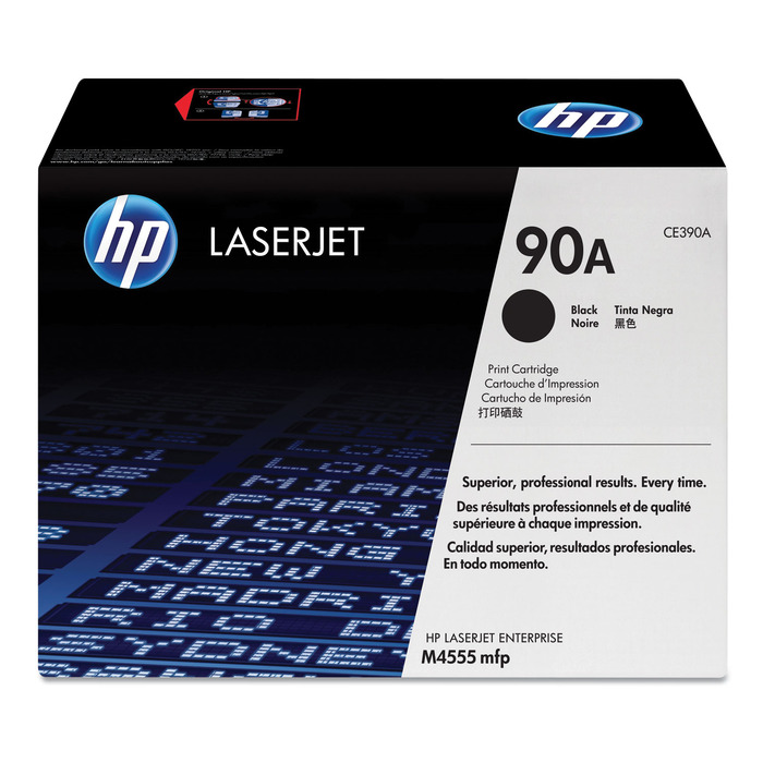 Toner CE390A HP Original 90A p/ M603 | DistribuidorDeToner
