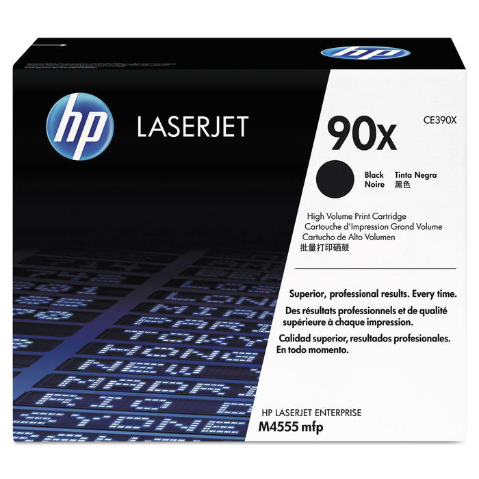 Toner CE390X HP Original p/ M602 | DistribuidorDeToner
