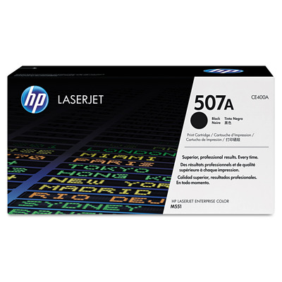 Toner CE400A Preto Original p/ M575 | DistribuidorDeToner
