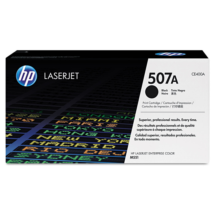 Toner CE400A Preto Original p/ M575 | DistribuidorDeToner