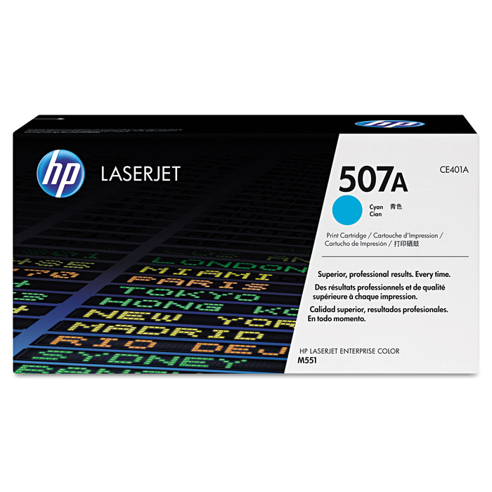 Toner CE401A Ciano Original p/ M575 | DistribuidorDeToner