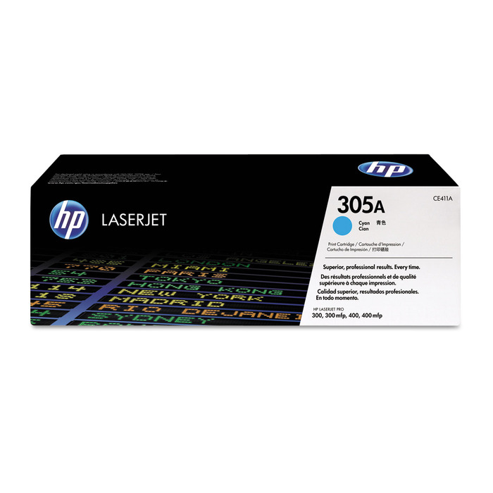 Toner CE411A Original p/ M475 | DistribuidorDeToner
