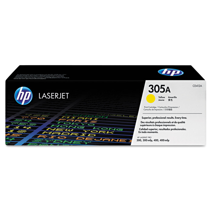Toner CE412A Original p/ M475 | DistribuidorDeToner