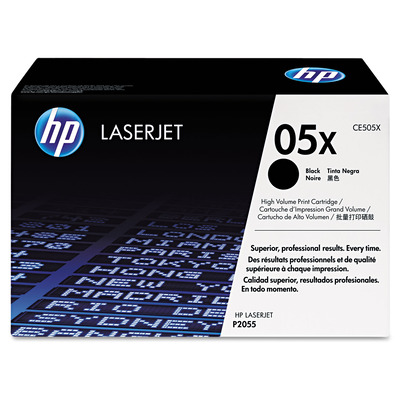 Toner 505X HP CE505X Original p/ P2055x | DistribuidorDeToner