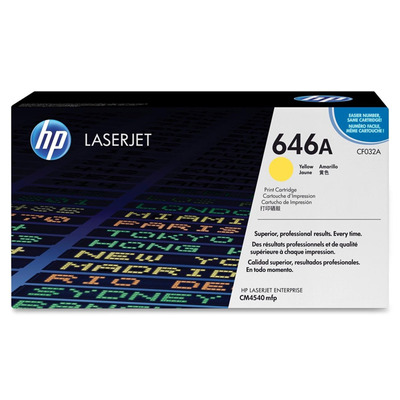CF032A HP 646A Toner Amarelo para CM4540