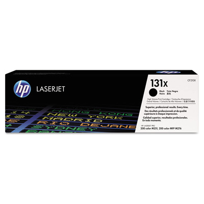 HP 131X CF210X Toner Preto Original p/ LaserJet Pro M251 M276
