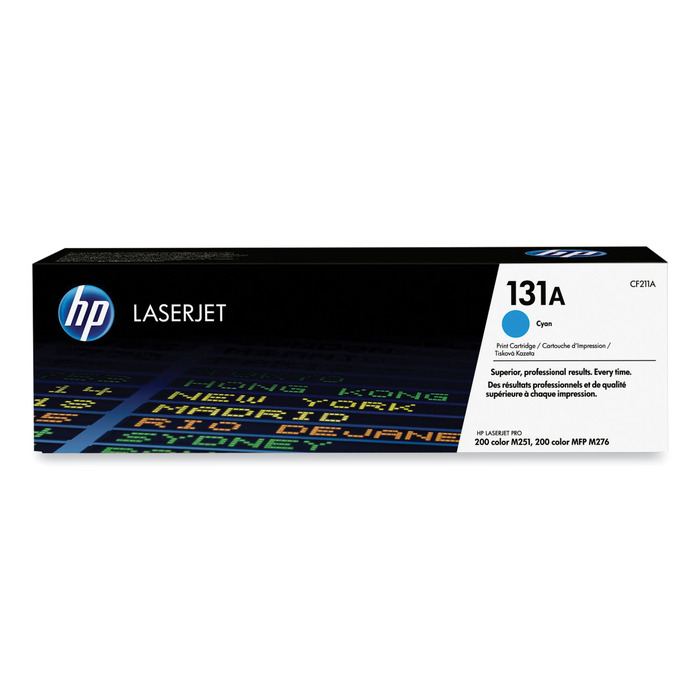 HP 131A CF211A Toner Ciano Original p/ LaserJet Pro M276 M251